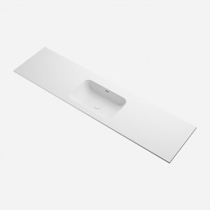 Pulcher® Soft 180M - Wash table top 180x46