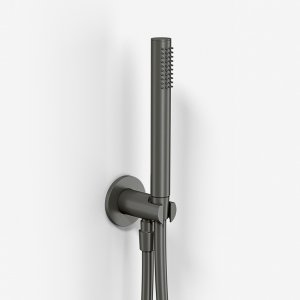 Semplice/Fly Classic SSH220 - Hand shower set, PVD Matt Gun Metal