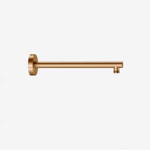 Semplice SBVX30 - Shower pipe from wall, PVD Brushed Copper