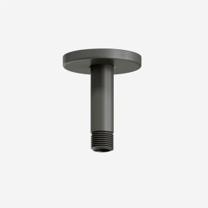 Semplice SBVX10 - Shower pipe from ceiling, PVD Matt Gun Metal