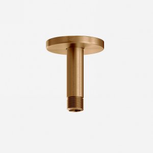 Semplice SBVX10 - Shower pipe from ceiling, PVD Brushed Copper