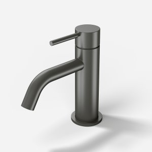 Semplice SHV501 - Washbasin fitting S-size, PVD Platinum Matt black