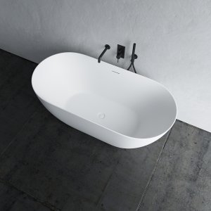 Coco 150 - Bath tub 150x72 cm, Slim-Design, Mathvid