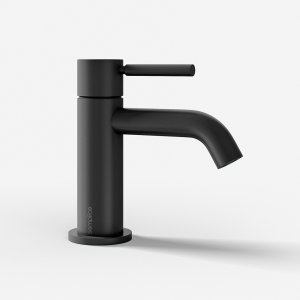 Semplice SHV401 - 1 handle Washbasin fitting, Matt black