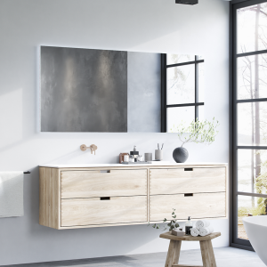 CPH Tapwork Soho 180L - Joinery furniture in Natural Oak incl. Mathvid SolidTec sink