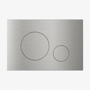 Pulcher Turn - MKII, Brushed stainless steel
