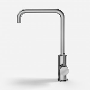 Classwell C05 - Kitchen mixer tap, Brushed Stainless Steel