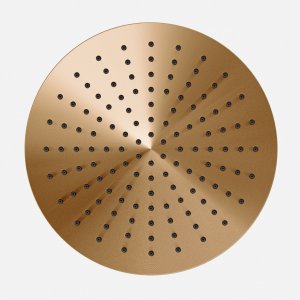 Rain DeLuxe RHB30 - Shower head, PVD Brushed Copper