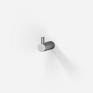 Classwell CW17 - Towel hook, Brushed Stainless Steel