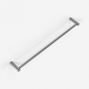 Classwell CW19-60 - 60 cm Towel rail, Brushed Stainless Steel