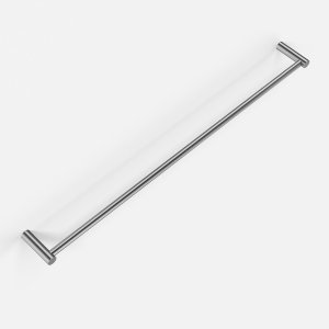 Classwell CW19-80 - 80 cm Towel rail, Brushed Stainless Steel