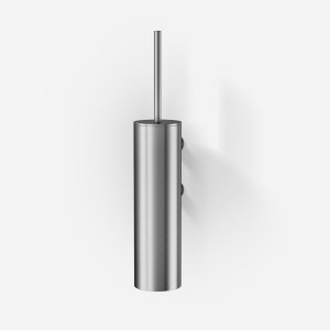 Classwell CW33W - Wall Mounted Toilet Brush, Brushed Stainless Steel
