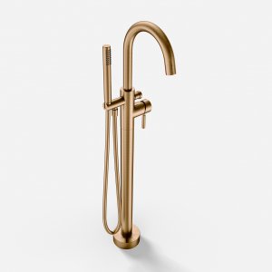 Semplice SBS600 - Freestanding tub fitting, PVD Brushed Copper