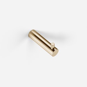 Semplice PS18 - Hook, Polished Brass Natural
