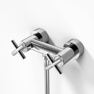Fly Classic FBR204 - Shower mixer tap, Chrome