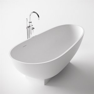 Boheme 182 - Bathtub 182x82, Solid Mathvid SolidTec®