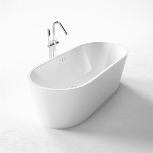 Milano Cello 150 - Bathtub 150x70 cm, Glossy White