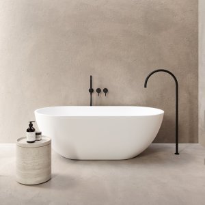 Pulcher® Mood 155 - Bathtub 155x77, Mathvid SolidTec®