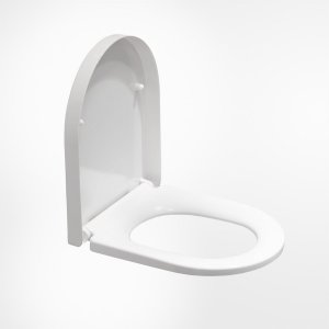 Lounge L22 - Toilet seat, White