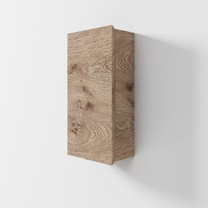 Copenhagen Front - 60x30x15 cm Wall cabinet, Raw Wild Oak