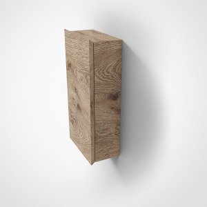 Copenhagen Front - 60x30x15 cm Wall cabinet, Raw Wild Oak