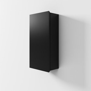 Copenhagen Front - 60x30x15 cm Wall cabinet, Matt black
