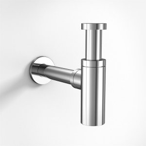 ArkiLife® ADS01 - Design water trap, chrome