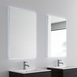 Chic Back Light - 80x60 cm Effect Mirror