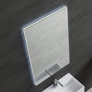 Chic Back Light - 100x80 cm Effect Mirror