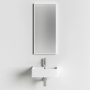 Frame Light Dimmable - 40x80 cm LED light mirror w/ regulation