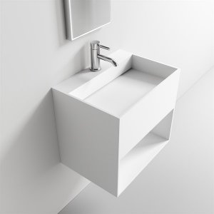 Boxo Inside 55 - 55x40 Sink with storage, Mathvid SolidTec®