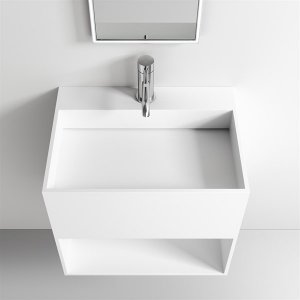 Boxo Inside 55 - 55x40 Sink with storage, Mathvid SolidTec®