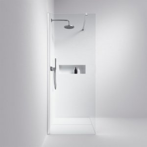 Minimalism M80W - Shower wall 8 mm, 80x200h, Easy Clean