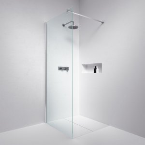 Minimalism M90W - Shower wall 8 mm, 90x200h, Easy Clean