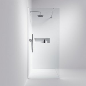 Minimalism M90W - Shower wall 8 mm, 90x200h, Easy Clean