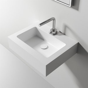 Waterproof 50 - 50x40 cm Washbasin, Mathvid SolidTec®