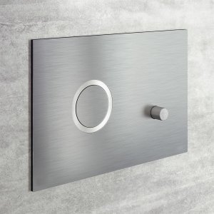 Pulcher Sting Skylleplade - Brushed Stainless Steel