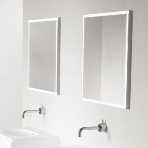 Kubic Light Dimmable 70x70 - LED mirror w/color regulation