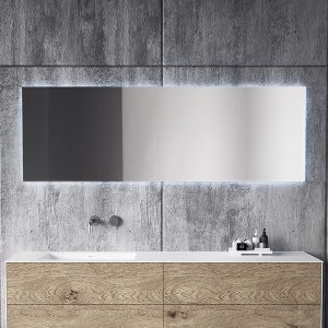 Chic Back Light - 180x60 cm Effect Mirror
