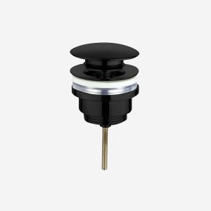ArkiLife® ABV03 - Universal Clic Clac bottom valve, Matt black