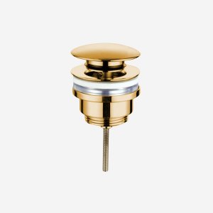 ArkiLife® ABV03 - Universal bottom valve, Natural Brass