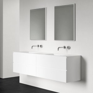 Frontline Soho 180D - Bathroom furniture 180x46, Mathvid