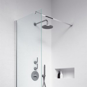 Minimalism M70W - Shower wall 8 mm, 70x200h, Easy Clean