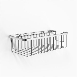 Working W61 - Shower basket, 30x13x8h cm, Chrome