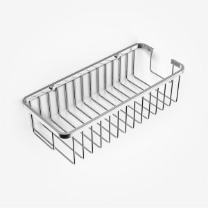Working W61 - Shower basket, 30x13x8h cm, Chrome
