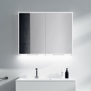 Copenhagen Chic CC90 - 90x70h cm Mirror cabinet with LED