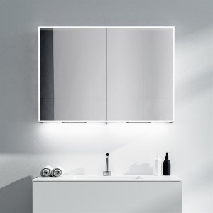 Copenhagen Chic CC100 - 100x70h cm Mirror cabinet with LED