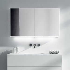 Copenhagen Chic CC120 - 120x70h cm Mirror cabinet with LED