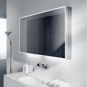 Copenhagen Chic CC120 - 120x70h cm Mirror cabinet with LED
