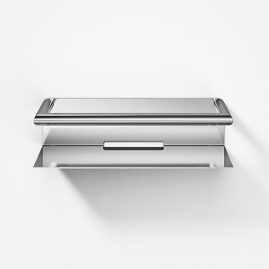 Upgrade/Class U21 - Shower shelf, Chrome polished steel